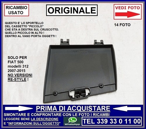 Cassetto porta oggetti - cassetto, piccolo