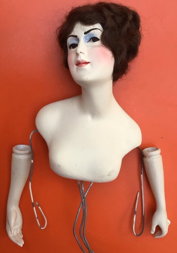 Antica mezza bambola - , boudoir