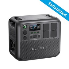 BLUETTI AC200L 2400W 2048Wh Stazione di Alimentazione Portatile Generatore Solare per Camper