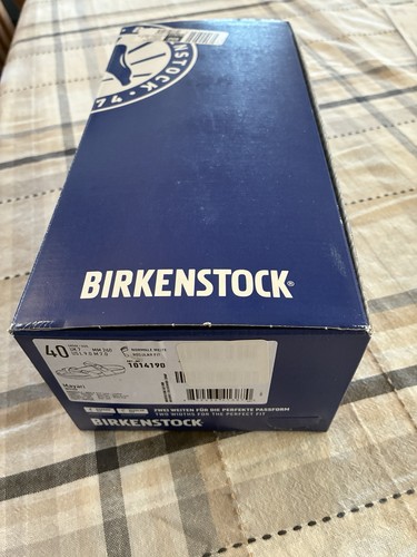 Birkenstock mayari bianco - bianco, 40
