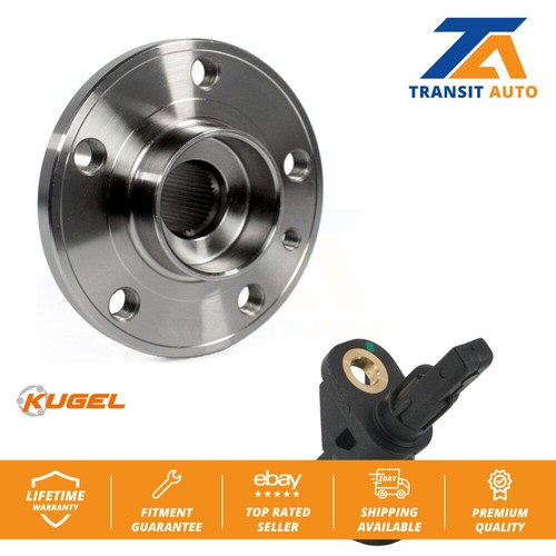 Front left wheel hub bearing - left,
