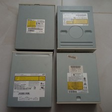 Lotto 4 Pezzi  Masterizzatori / Lettori CD/DVD Interni EIDE-PATA BenQ LG NEC TOP