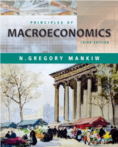 Principles macroeconomics - of,