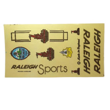 Set decalcomanie bici vintage