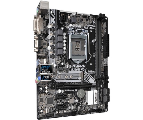 Asrock b250m hdv scheda - b250m-hdv,