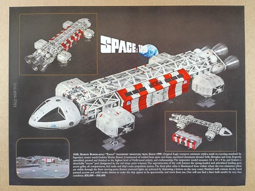 Spazio 1999 eagle transport - eagle,