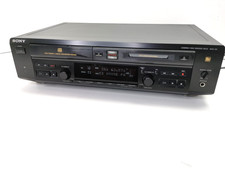Lettore CD e minidisco SONY