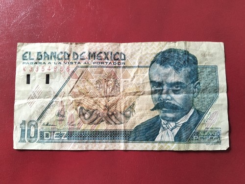 Mexique billet nuevos - mexique,