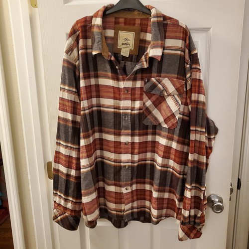 Camicia flanella cqr 3xl - di,