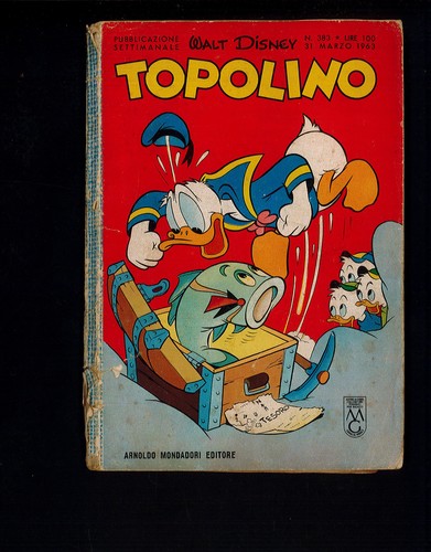 Topolino 383 del 31 marzo - 383,