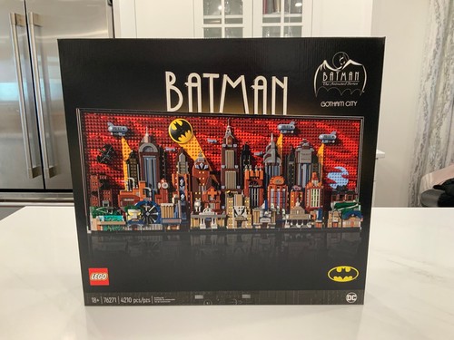 Lego batman gotham city - batman,