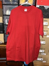 T-shirt Supreme uomo rossa