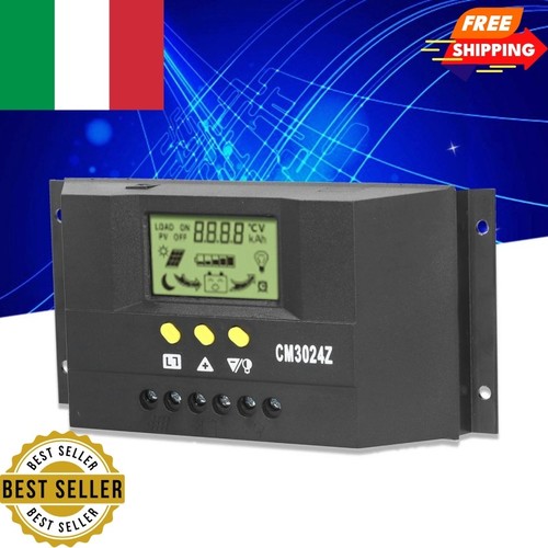 Regolatore carica pannelli - regolatore,