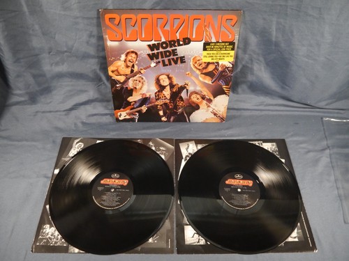 Scorpions world wide live - scorpions-,