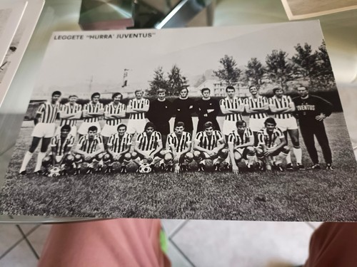 Cartolina hurra juventus - hurra',