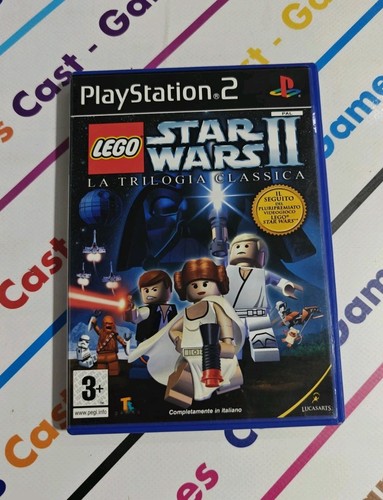 Ps2 lego star wars - ps2, la