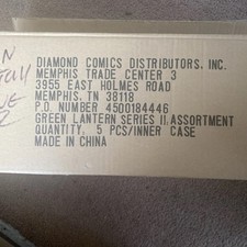 DC Direct Green Lantern Series 2 - Set Salakk Manhunter Shark Sinesto Guy Gardner