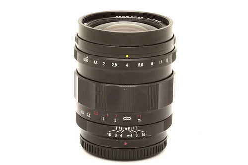 Voigtlander nokton f0 95 - voigtlander,