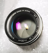 OBEJTIVO MINOLTA MC PF ROKKOR