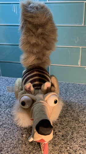 Peluche morbido movimento