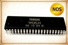 Yamaha YM3531 FM Synthesis