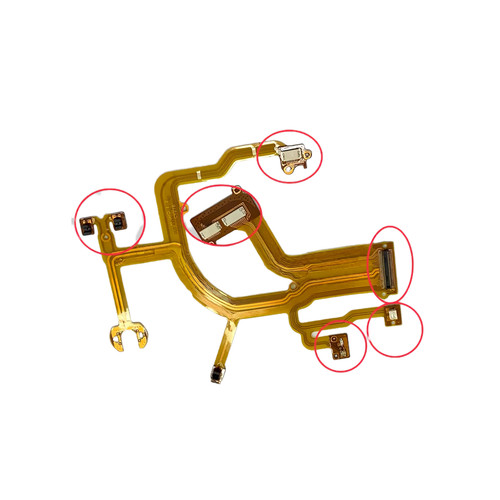 Cavo flex con componenti - cavo,