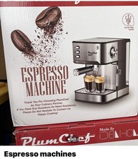 Plum Chef 20 Bar Espresso
