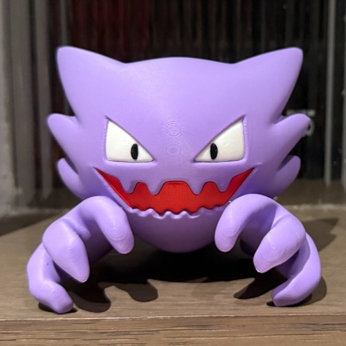 Haunter pokemon decorativo - pokemon,