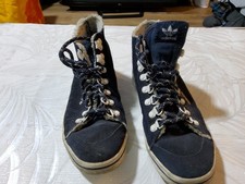 ❤️RARO OTTIME CONDIZIONI❤️Adidas Honey Hook Mid Sneakers Scarpe da Ginnastica con Pelliccia uk 6❤️