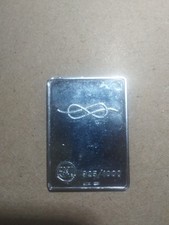 lingotto argento 925/1000 Eni