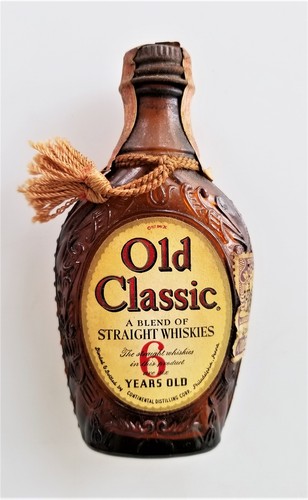 Antica bottiglia whisky old - bottiglia,