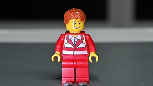 Lego city minifigure - city,