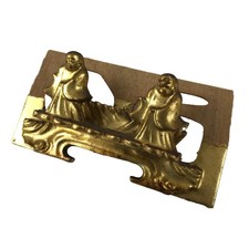 Statuina monaco resina altare