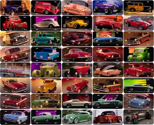 Hot rod targa auto - targa,