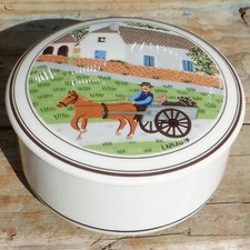 VILLEROY & BOCH GO TO MARKET DESIGN NAIF PENTOLA IN CERAMICA CON COPERCHIO