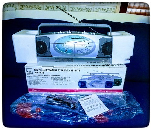 Radio registratore stereo - registratore,