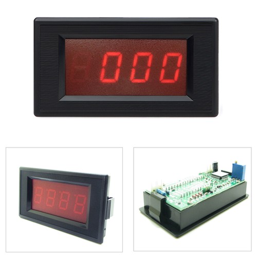 Voltmetro amp rosso led - dc,