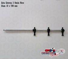 ASTA ESTERNA PER CALCIO