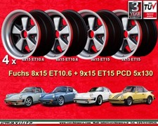 Set cerchi Porsche 911 Carrera
