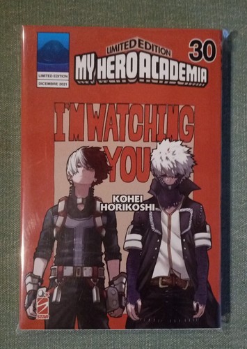 Hero academia 30 - academia,