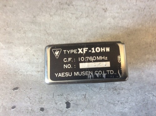 Yaesu filter hw ft - yaesu,