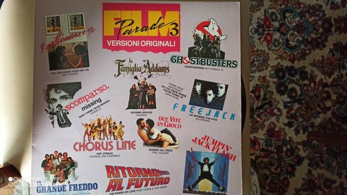 Vinile giri film parade 3 - film,