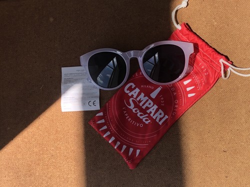 Occhiali campari soda gadget - soda,,