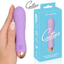 Mini Vibratore Silicone Viola