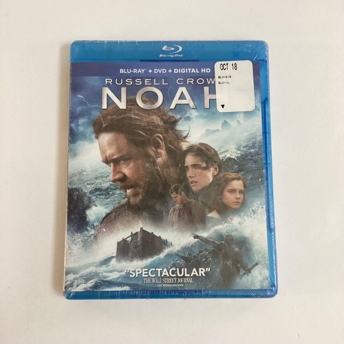Noah blu ray dvd - noah, (blu-ray