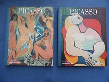 CLASSICI DELL'ARTE-IL NOVECENTO-DUE VOLUMI-PICASSO(1881-1914)+PICASSO(1915-1973)