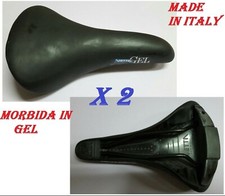 2 SELLE BICI IN GEL NUOVE