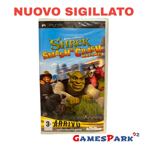 Shrek smash crash racing - crash,