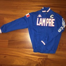 Kappa Eroi Felpa Lampre Nuova