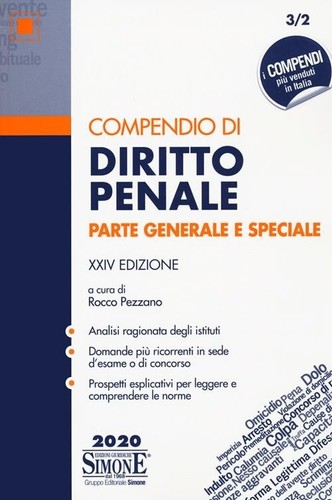 Compendio diritto penale - di,